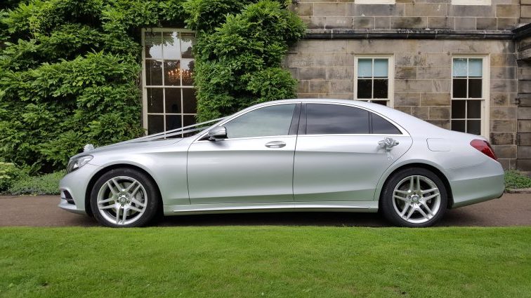 Mercedes S Class Wedding Car